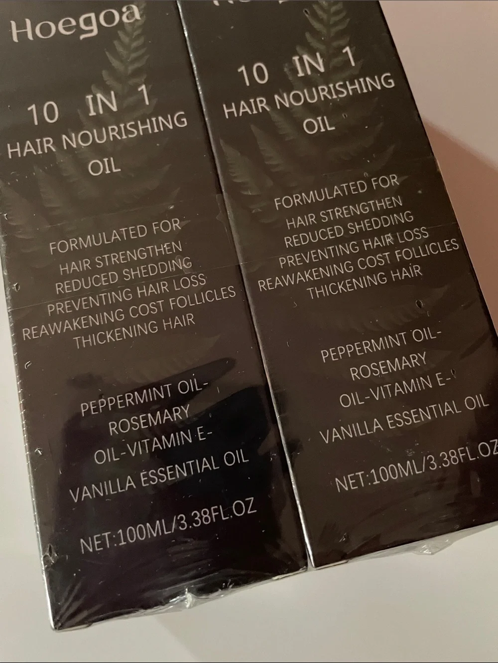 10-in-1 Hair Nourishing Oil - 2pk NWT